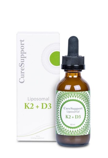 Curesupport Liposomale vitamine K2 & D3 (60 Milliliter)
