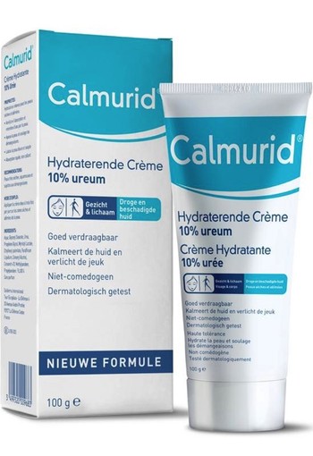 Calmurid Hydraterende creme 10% ureum (100 Gram)