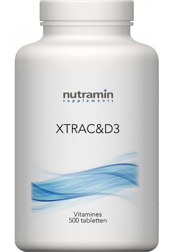 Nutramin Xtra C & D3 (500 Tabletten)