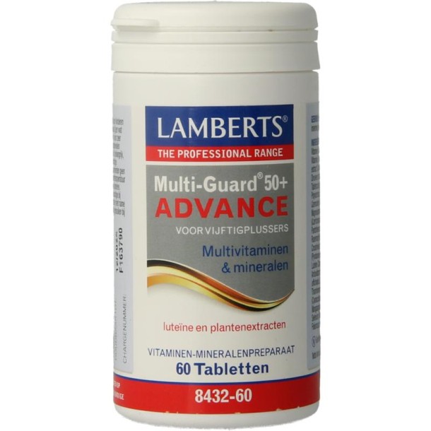 Lamberts Multi-guard 50+ advance (60 Tabletten)