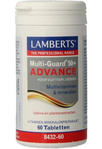 Lamberts Multi-guard 50+ advance (60 Tabletten)