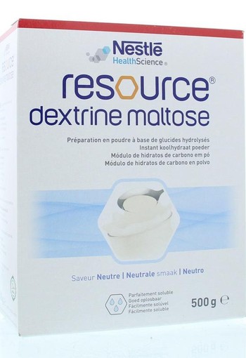 Resource Dextrine maltrose (500 Gram)
