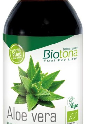 Biotona Aloe vera juice bio (500 Milliliter)