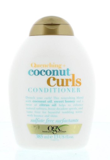 OGX Conditioner quenching coconut curls (385 Milliliter)