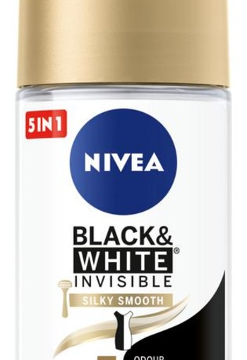 Nivea Deodorant black & white smooth roller (50 ml)