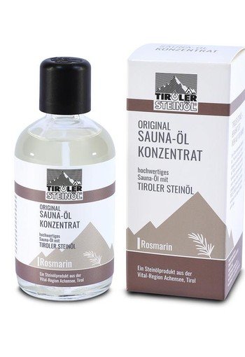 Tiroler Steinoel Sauna olie rozemarijn (100 Milliliter)