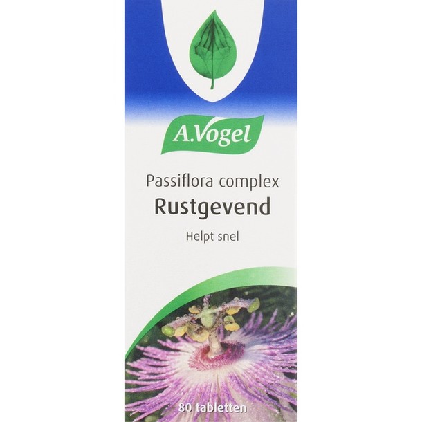 A. Vogel Passiflora Complex Tabletten 80 st.