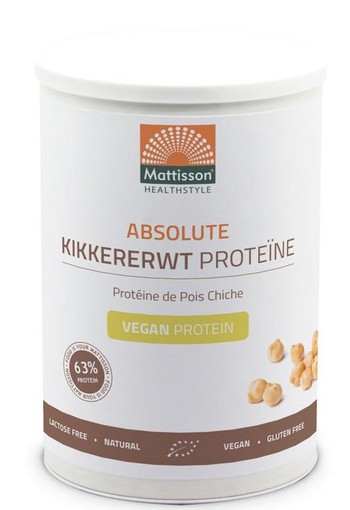 Mattisson Kikkererwt proteine (400 Gram)