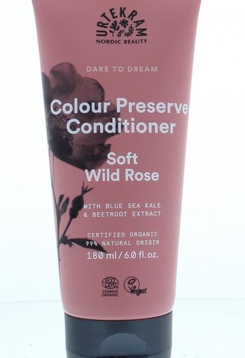 Urtekram Conditioner soft wild rose (180 Milliliter)