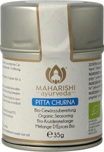 Maharishi Ayurv Pitta churna kruiden bio (35 Gram)