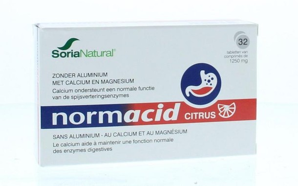 Soria Natural Normacid (32 Tabletten)