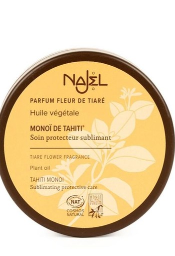 Najel Aleppo monoi de Tahiti kokosboter (100 Gram)