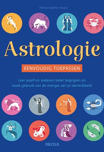Deltas Astrologie eenvoudig toepassen (1 Boek)