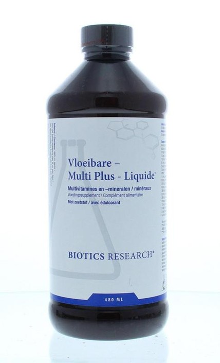 Biotics Bio multi plus vloeibaar (480 Milliliter)