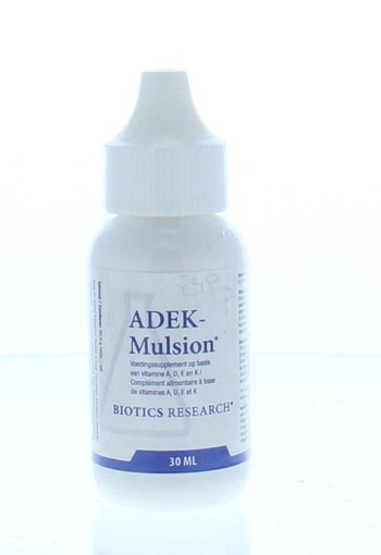 Biotics ADEK Mulsion (30 Milliliter)