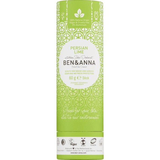 Ben & Anna Persian Lime Deodorant Stick 60 gr.