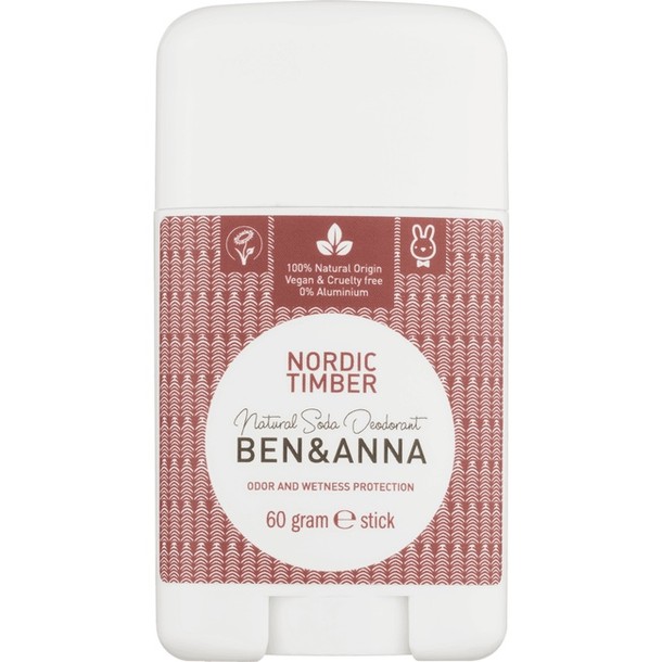 Ben & Anna Nordic Timber Deodorant Stick 60 gr.