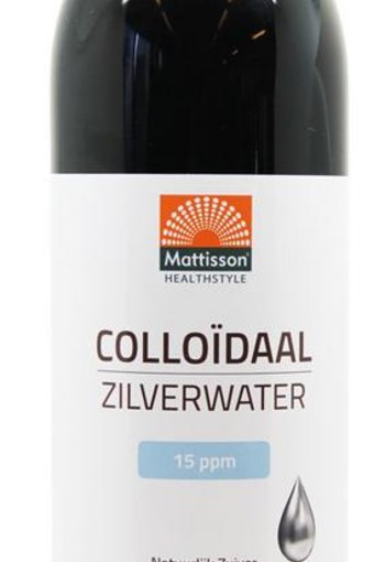 Mattisson Colloidaal zilverwater 15ppm (1 Liter)