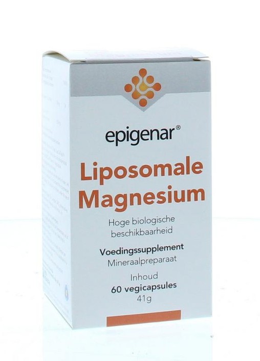 Epigenar Magnesium liposomaal (60 Vegetarische capsules)