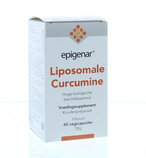 Epigenar Curcumine liposomaal (60 Vegetarische capsules)