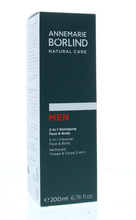 Borlind Cleanser men 2-in-1 face & body (150 Milliliter)