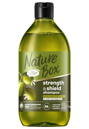 Nature Box Shampoo olive (385 Milliliter)