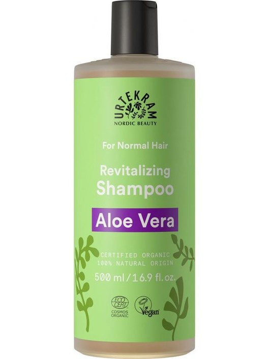 Urtekram Shampoo aloe vera normaal haar (500 Milliliter)