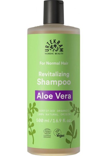Urtekram Shampoo aloe vera normaal haar (500 Milliliter)