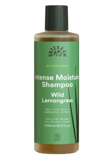 Urtekram Blown away wild lemongrass shampoo (250 Milliliter)