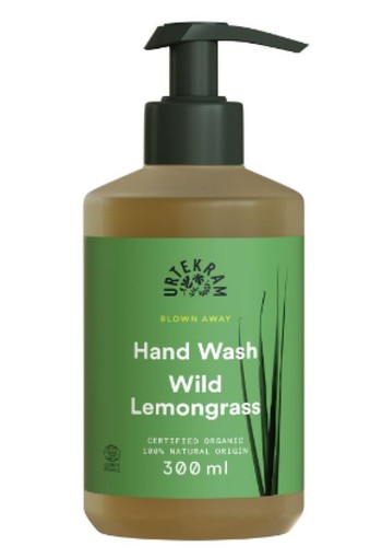 Urtekram Blown away wild lemongrass hand wash (300 Milliliter)