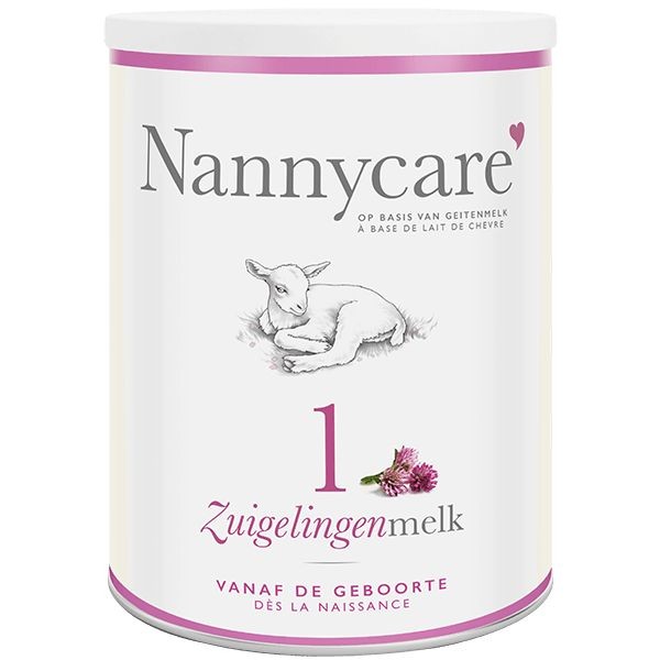 Nannycare Zuigelingenvoeding geitenmelk (900 Gram)