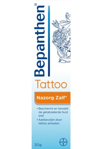Bepanthen Tattoo nazorg zalf (30 Gram)