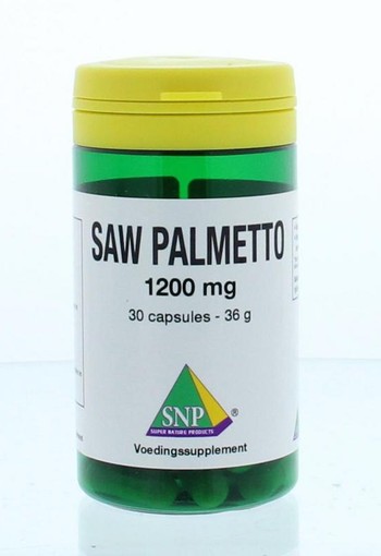 SNP Saw palmetto 1200 mg (30 Capsules)