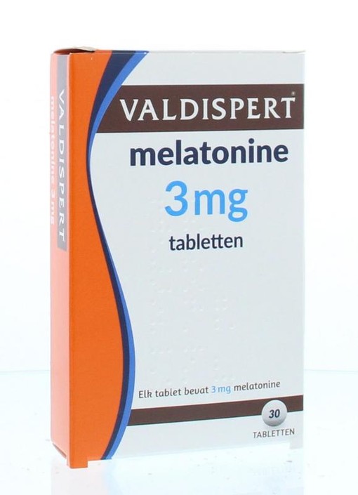 Valdispert Melatonine 3 mg (30 Tabletten)