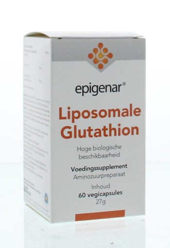Epigenar Glutathion liposomaal (60 Vegetarische capsules)