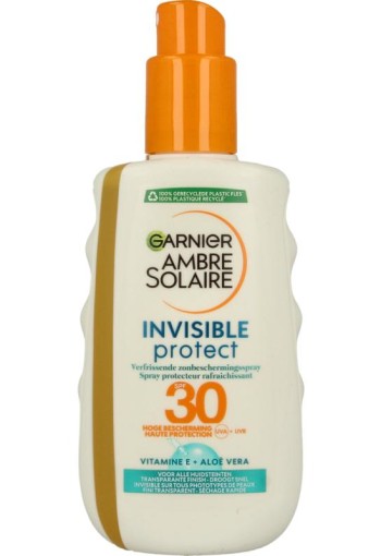 Ambre Solaire Spray invisible protect 30 200 Milliliter