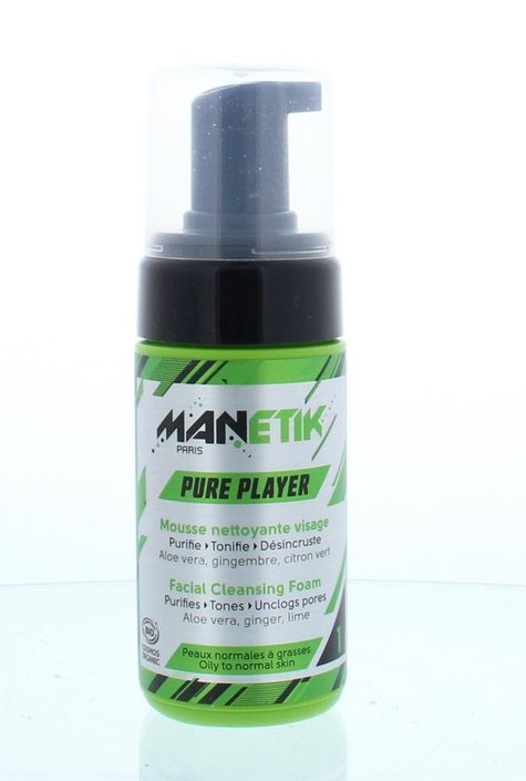 Manetik Pure player organic cleansing foam (100 Milliliter)