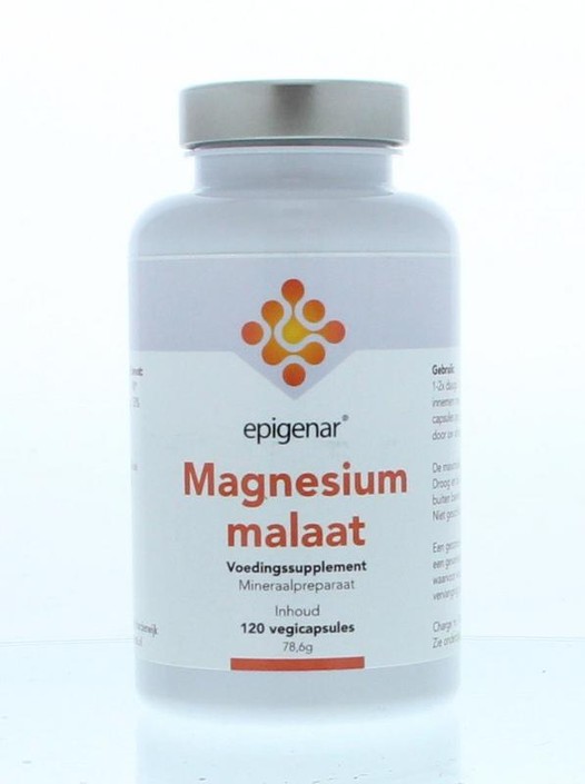 Epigenar Magnesiummalaat (120 Vegetarische capsules)
