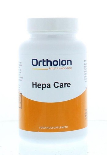 Ortholon Hepa care (120 Vegetarische capsules)