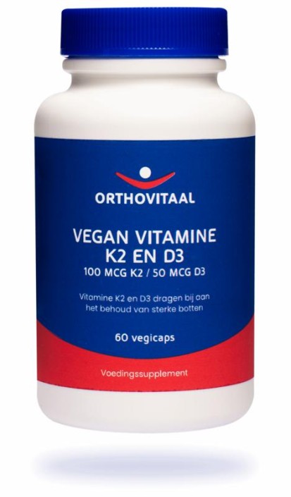 Orthovitaal Vitamine K2 & D3 vegan (60 Capsules)