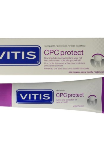 Vitis CPC Protect tandpasta (100 Milliliter)