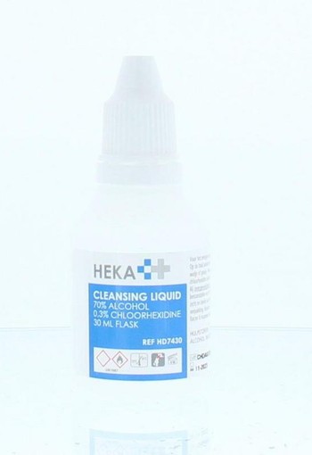 Heka Cleansing liquid (15 Milliliter)