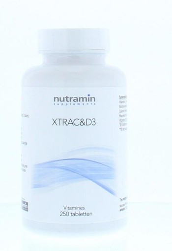 Nutramin Xtra C & D3 (250 Tabletten)