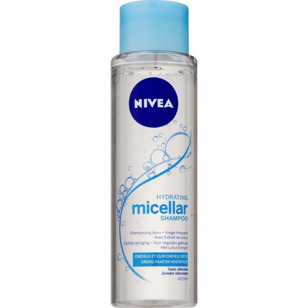 NIVEA Micellair Hydrating Shampoo 400 ml