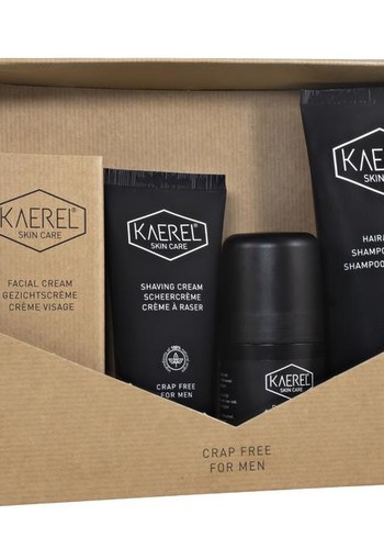 Kaerel Skin care gift set (1 Set)
