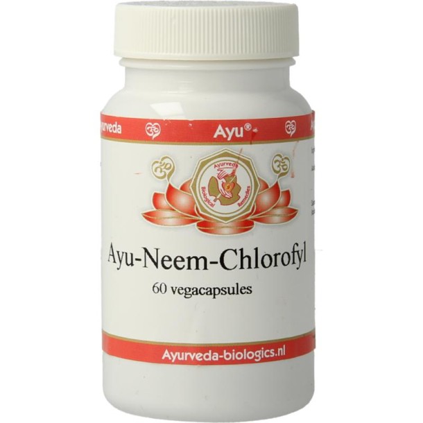 Ayurveda BR Ayu neem chlorofyl 300mg (60 Capsules)