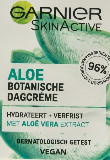 Garnier SkinActive botanische dagcreme aloe (50 Milliliter)