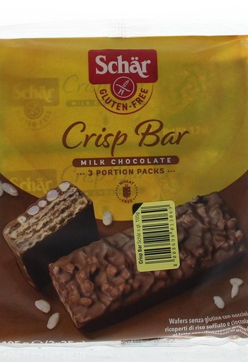 Dr Schar Crisp bar 3-pack (105 Gram)