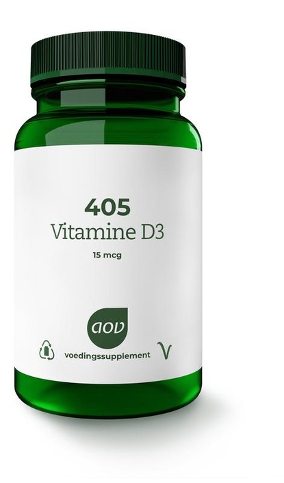 AOV 405 Vitamine D3 15mcg (180 Tabletten)