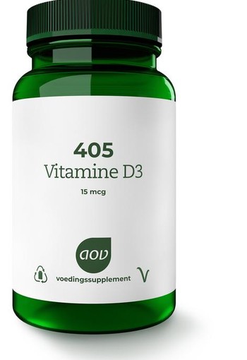 AOV 405 Vitamine D3 15mcg (180 Tabletten)